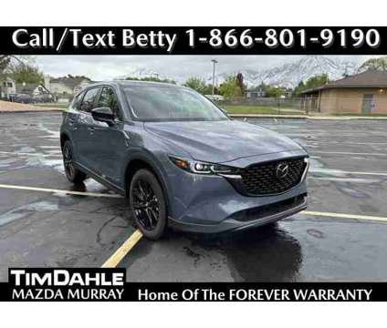2024 Mazda CX-5 2.5 S Carbon Edition is a Grey 2024 Mazda CX-5 SUV in Salt Lake City UT