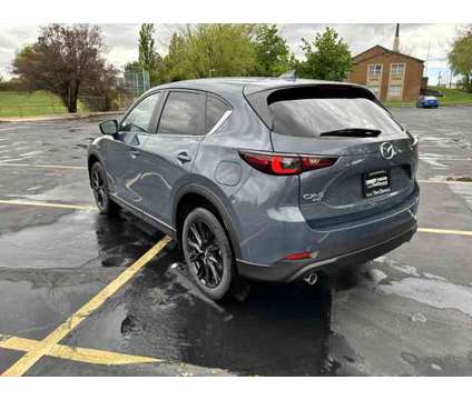 2024 Mazda CX-5 2.5 S Carbon Edition is a Grey 2024 Mazda CX-5 SUV in Salt Lake City UT