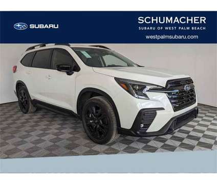 2024 Subaru Ascent Onyx Edition is a White 2024 Subaru Ascent SUV in West Palm Beach FL