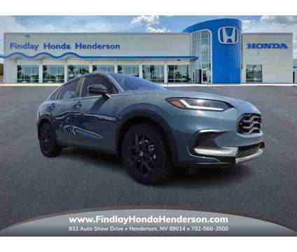 2024 Honda HR-V Sport is a White 2024 Honda HR-V SUV in Henderson NV
