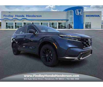 2024 Honda CR-V Hybrid Sport is a Blue 2024 Honda CR-V Hybrid in Henderson NV