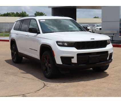 2024 Jeep Grand Cherokee L Altitude is a White 2024 Jeep grand cherokee Altitude SUV in Bay City TX