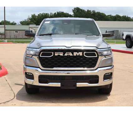 2025 Ram 1500 Big Horn/Lone Star is a Silver 2025 RAM 1500 Model Big Horn Truck in Bay City TX