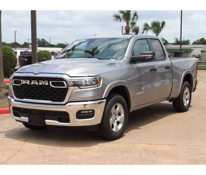 2025 Ram 1500 Big Horn/Lone Star is a Silver 2025 RAM 1500 Model Big Horn Truck in Bay City TX