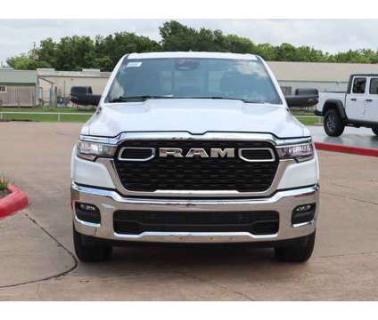 2025 Ram 1500 Big Horn/Lone Star is a White 2025 RAM 1500 Model Big Horn Truck in Bay City TX