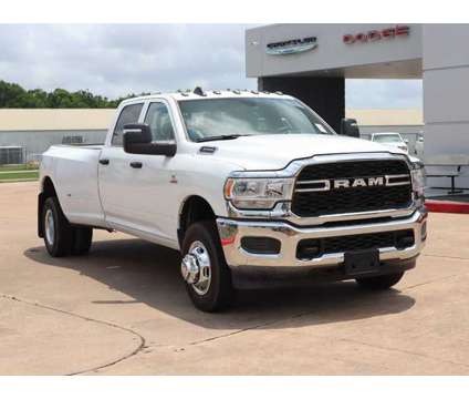 2024 Ram 3500 Tradesman is a White 2024 RAM 3500 Model Tradesman Truck in Bay City TX