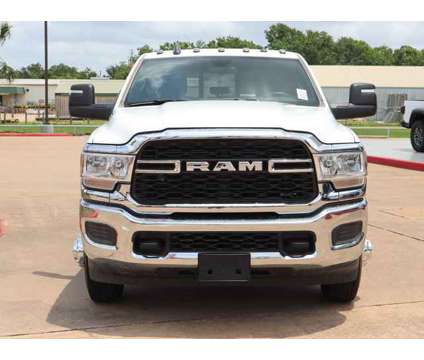 2024 Ram 3500 Tradesman is a White 2024 RAM 3500 Model Tradesman Truck in Bay City TX