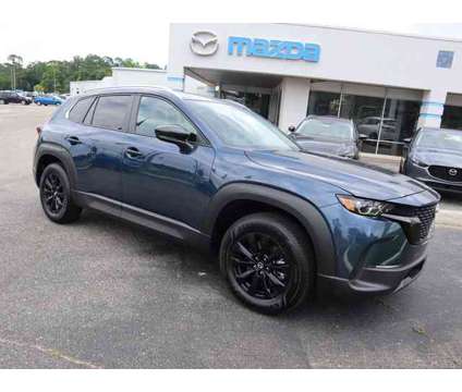 2024 Mazda CX-50 2.5 S Preferred Package is a Blue 2024 Mazda CX-5 SUV in Mobile AL