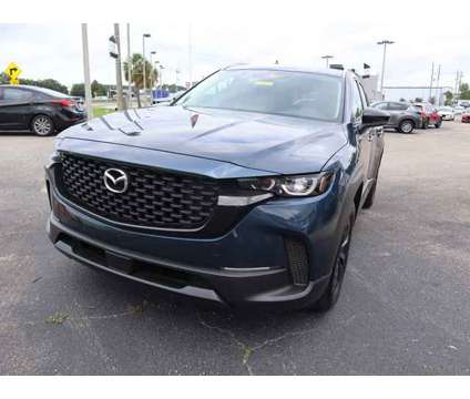 2024 Mazda CX-50 2.5 S Preferred Package is a Blue 2024 Mazda CX-5 SUV in Mobile AL