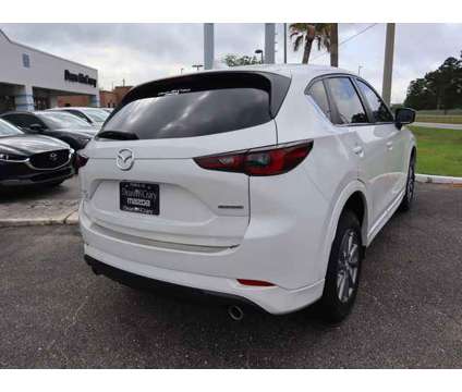 2024 Mazda CX-5 2.5 S Preferred Package is a White 2024 Mazda CX-5 SUV in Mobile AL