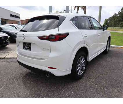 2024 Mazda CX-5 2.5 S Preferred Package is a White 2024 Mazda CX-5 SUV in Mobile AL