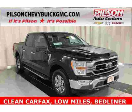 2021 Ford F-150 XLT is a Black 2021 Ford F-150 XLT Truck in Clinton IN