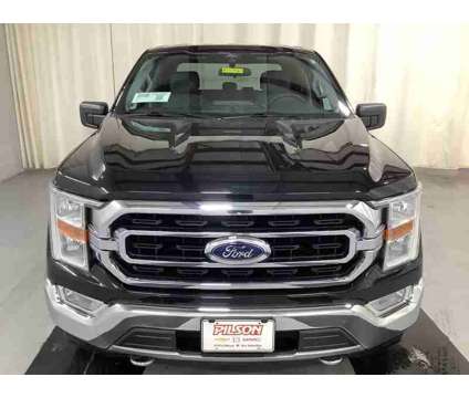 2021 Ford F-150 XLT is a Black 2021 Ford F-150 XLT Truck in Clinton IN