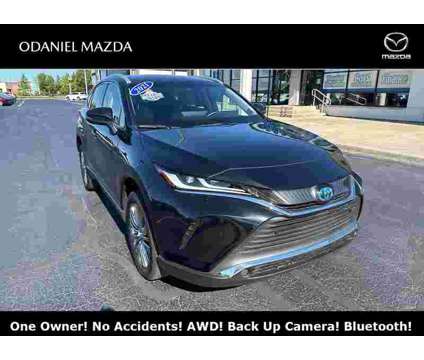 2021 Toyota Venza XLE is a Black 2021 Toyota Venza XLE SUV in Fort Wayne IN