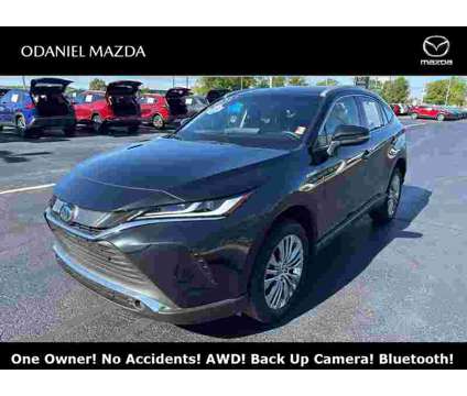 2021 Toyota Venza XLE is a Black 2021 Toyota Venza XLE SUV in Fort Wayne IN