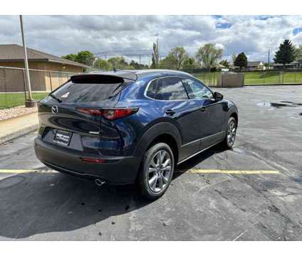 2024 Mazda CX-30 2.5 S Premium Package is a Blue 2024 Mazda CX-3 SUV in Salt Lake City UT