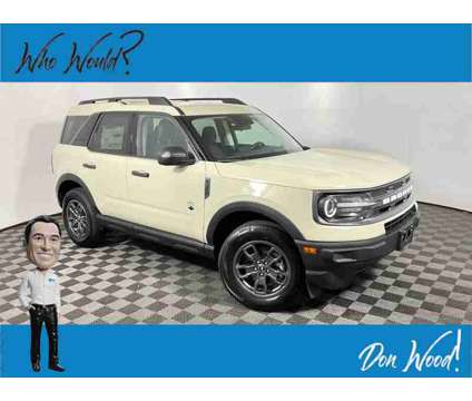 2024 Ford Bronco Sport Big Bend is a Tan 2024 Ford Bronco SUV in Athens OH