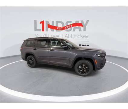 2024 Jeep Grand Cherokee L Altitude is a Grey 2024 Jeep grand cherokee Altitude SUV in Manassas VA