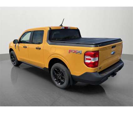 2023 Ford Maverick XLT is a Yellow 2023 Ford Maverick Truck in Roanoke IL