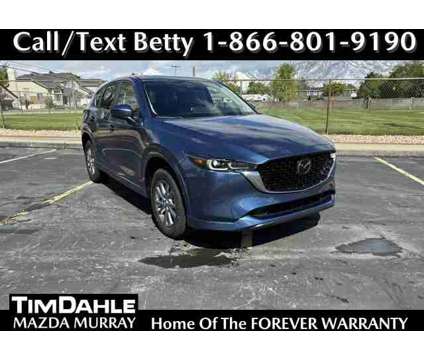 2024 Mazda CX-5 2.5 S Preferred Package is a Blue 2024 Mazda CX-5 SUV in Salt Lake City UT