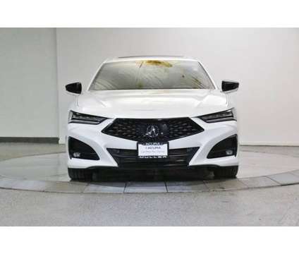 2021 Acura TLX A-Spec Package SH-AWD is a Silver, White 2021 Acura TLX A-Spec Sedan in Hoffman Estates IL