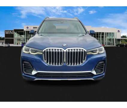 2021 BMW X7 xDrive40i is a Blue 2021 xDrive40i SUV in Mount Laurel NJ