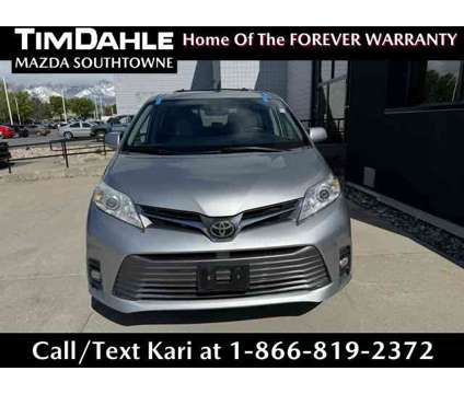 2020 Toyota Sienna XLE 8 Passenger is a Silver 2020 Toyota Sienna XLE Car for Sale in Sandy UT