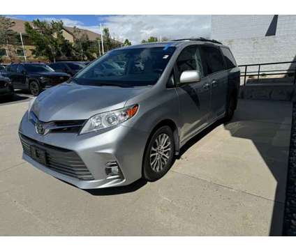 2020 Toyota Sienna XLE 8 Passenger is a Silver 2020 Toyota Sienna XLE Car for Sale in Sandy UT