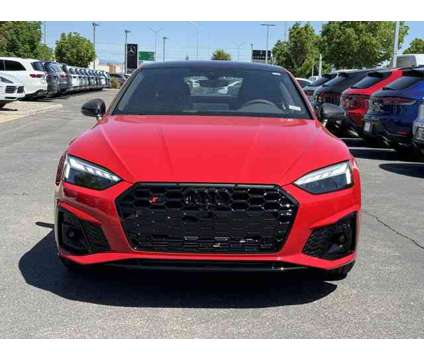 2024 Audi S5 3.0T Premium Plus quattro is a Red 2024 Audi S5 3.0T Premium Plus Coupe in Albuquerque NM