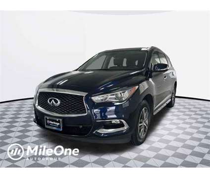 2018 INFINITI QX60 Base is a Blue 2018 Infiniti QX60 Base SUV in Owings Mills MD