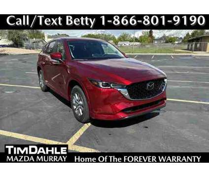 2024 Mazda CX-5 2.5 S Preferred Package is a Red 2024 Mazda CX-5 SUV in Salt Lake City UT