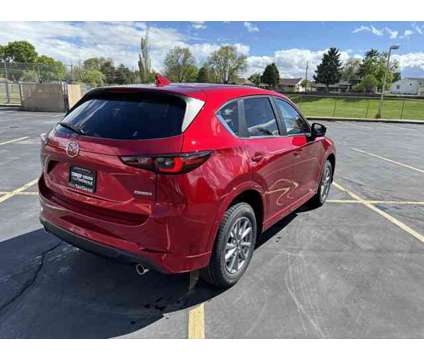 2024 Mazda CX-5 2.5 S Preferred Package is a Red 2024 Mazda CX-5 SUV in Salt Lake City UT