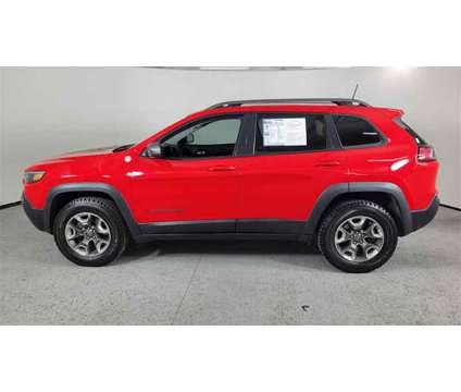 2019 Jeep Cherokee Trailhawk is a Red 2019 Jeep Cherokee Trailhawk SUV in Las Vegas NV