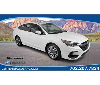2024 Subaru Legacy Limited is a White 2024 Subaru Legacy Limited Sedan in Las Vegas NV