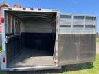 Two Horse Gooseneck Trailer with Dressing Room - Cherokee Santa Fe Model 2004