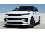 2023 Land Rover Range Rover Sport SE Dynamic