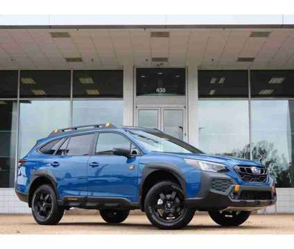 2024 Subaru Outback Wilderness is a Blue 2024 Subaru Outback 2.5i SUV in Springfield MO
