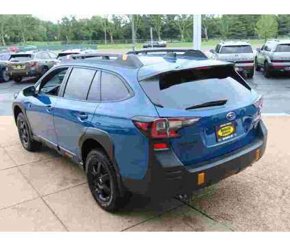 2024 Subaru Outback Wilderness is a Blue 2024 Subaru Outback 2.5i SUV in Springfield MO