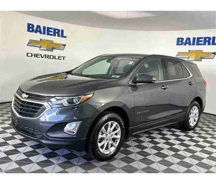 2019 Chevrolet Equinox LT is a Grey 2019 Chevrolet Equinox LT SUV in Wexford PA