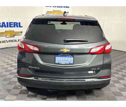 2019 Chevrolet Equinox LT is a Grey 2019 Chevrolet Equinox LT SUV in Wexford PA