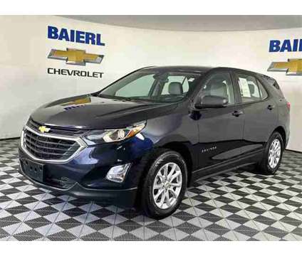 2020 Chevrolet Equinox LS is a Blue 2020 Chevrolet Equinox LS SUV in Wexford PA