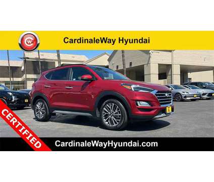 2021 Hyundai Tucson Ultimate **CERTIFIED** is a Red 2021 Hyundai Tucson SUV in Corona CA