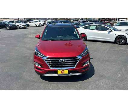 2021 Hyundai Tucson Ultimate **CERTIFIED** is a Red 2021 Hyundai Tucson SUV in Corona CA