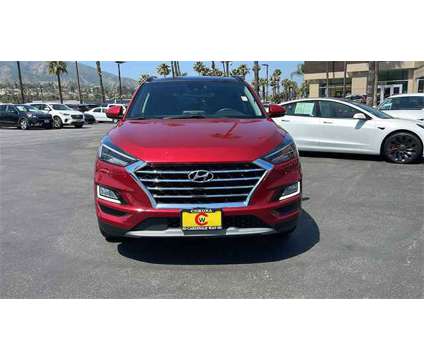 2021 Hyundai Tucson Ultimate **CERTIFIED** is a Red 2021 Hyundai Tucson SUV in Corona CA