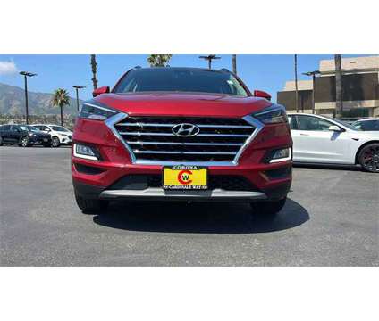 2021 Hyundai Tucson Ultimate **CERTIFIED** is a Red 2021 Hyundai Tucson SUV in Corona CA