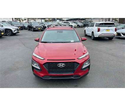 2020 Hyundai Kona SEL **CERTIFIED** is a Red 2020 Hyundai Kona SEL SUV in Corona CA