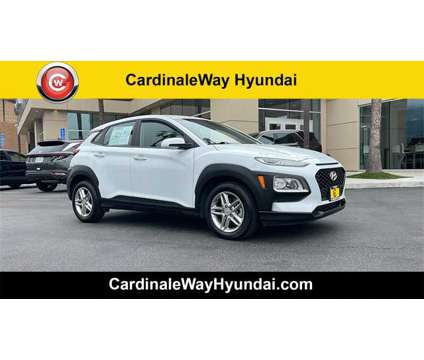 2021 Hyundai Kona SE **CERTIFIED** is a White 2021 Hyundai Kona SE SUV in Corona CA