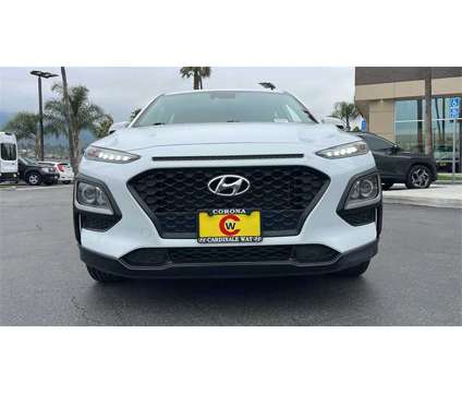 2021 Hyundai Kona SE **CERTIFIED** is a White 2021 Hyundai Kona SE SUV in Corona CA
