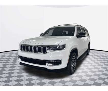 2023 Jeep Wagoneer L Base is a White 2023 Jeep Wagoneer SUV in Owings Mills MD