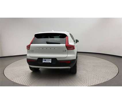 2024 Volvo XC40 Ultimate is a White 2024 Volvo XC40 SUV in Littleton CO